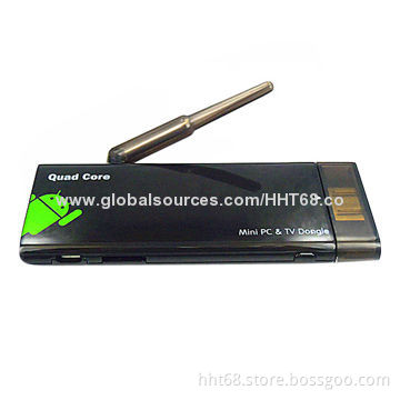 Google's Android 4.2 Jelly Bean TV Box with RK3188 Quad-core, ARM Cortex-A9, 1.6GHz Maximum CPUNew